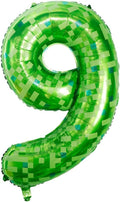 40 inch digital balloon, Number 9 by TNCDJKPA