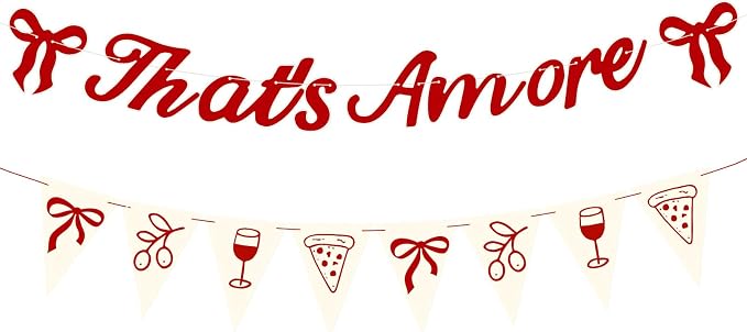 Affrolling Thats Amore Party Decorations italian themed decorations That's by Affrolling