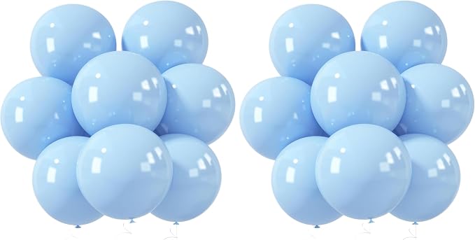 LovesTown 18 Inch Pastel Blue Balloons by Lovestown