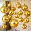Gold Round Foil Balloons by Togvu