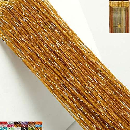 Home Decor Sequin Curtain for Doorway, Door String Curtains, 39x79 inch Hanging by LBttnny