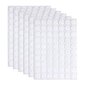 350pcs Transparent Double-Sided Sticky Adhesive Dots Stickers, 10mm/0.4” Small by Pormkig