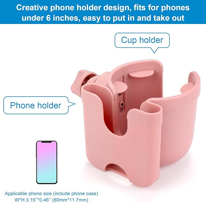 Accmor Stroller Cup Holder - Image 3