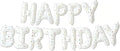Happy Birthday Balloon Banner by Unknown