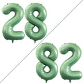Number 28 Balloons for 28th Birthday Party Decorations, 42 Inch Jumbo Foil by GOER