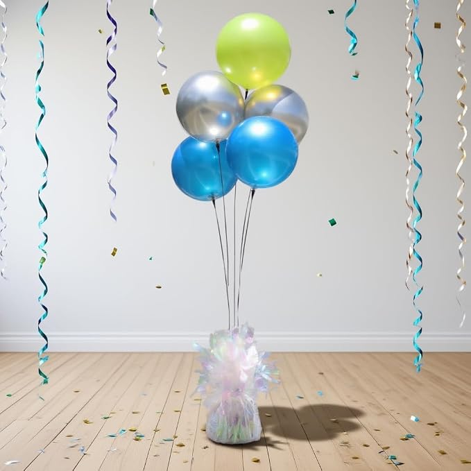 Balloon Weights Iridescent 2Pcs | Perfect - Image 4