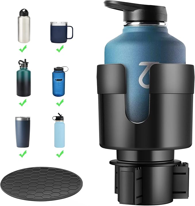 TYKOR Car Cup Holder Expander, Extender by TYKOR