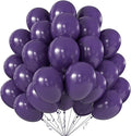 10 Inch Retro Purple Balloons by KALOR