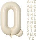 Biapian 40 Inch Giant Cream Q Foil Balloons by BIAPIAN