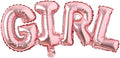 Boy girl connection Letter foil balloons children party decoration birthday by REIANS