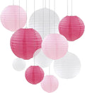 ZOOYOO 10pcs Paper Lanterns, Bridal Shower, Valentine's Day, Gender Reveal by ZOOYOO
