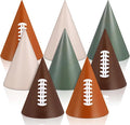Watersay 24 Pcs Themed Party Hats Theme Cone Paper Hats by Unknown