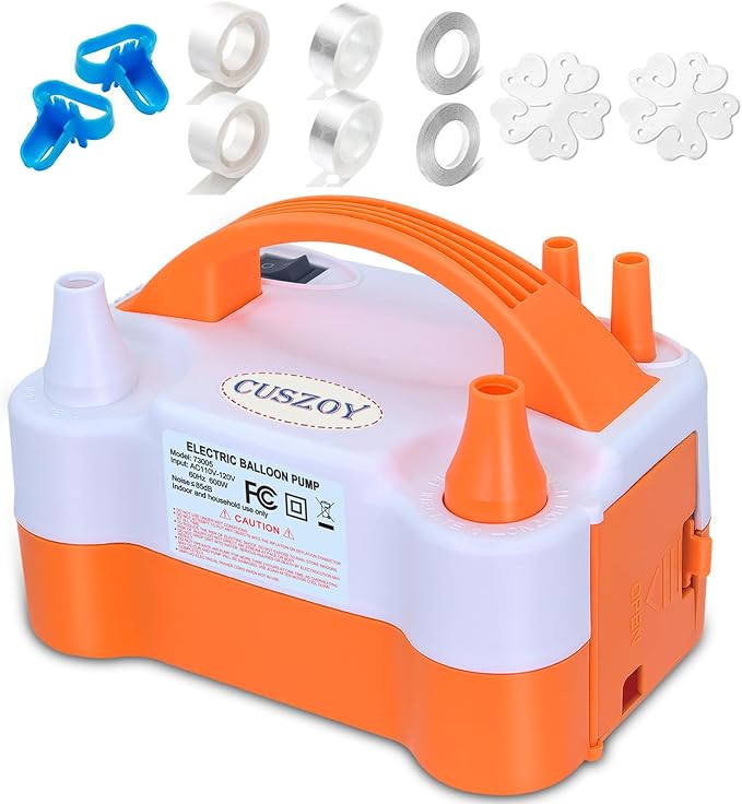 Electric Balloon Pump 600W, Fast Balloon Blower by Unknown