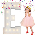 4FT Marquee Light Up Letters, Large Marquee Letters, Mosaic Balloon Frame by MerryMosaics