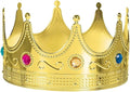 Luxurious Gold Royal Crowns by AmscanPartySupplies