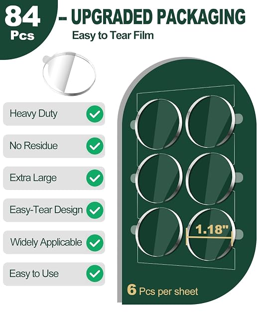 PHIXBEAR Extra Large 1.18" Museum Sticky Putty Heavy Duty Removable No Residue - Image 2