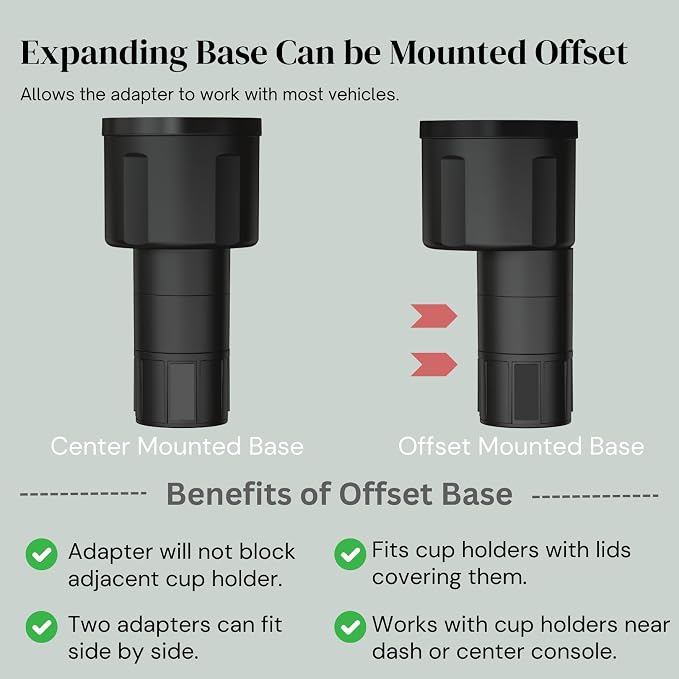 Car Cup Holder Expander - Image 6