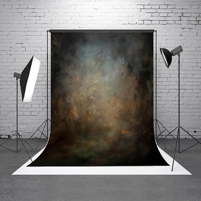 6x9ft Old Master Mottled Portrait Photography Backdrops Abstract Rust Spots - Image 3
