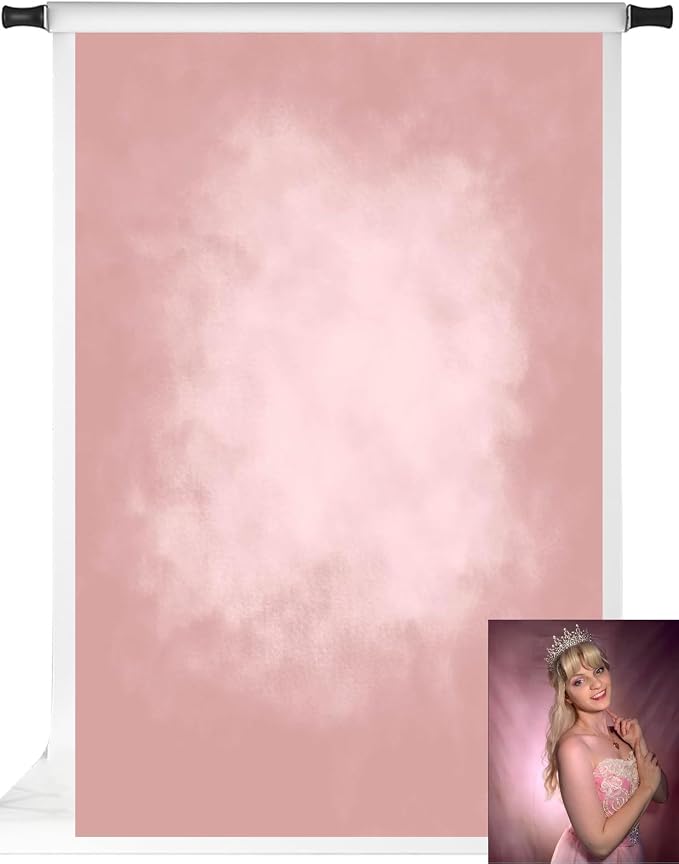 Kate Pink Photography Backdrops Abstract Photo Backdrop Poratrait Background by KateBackdropforPhotography