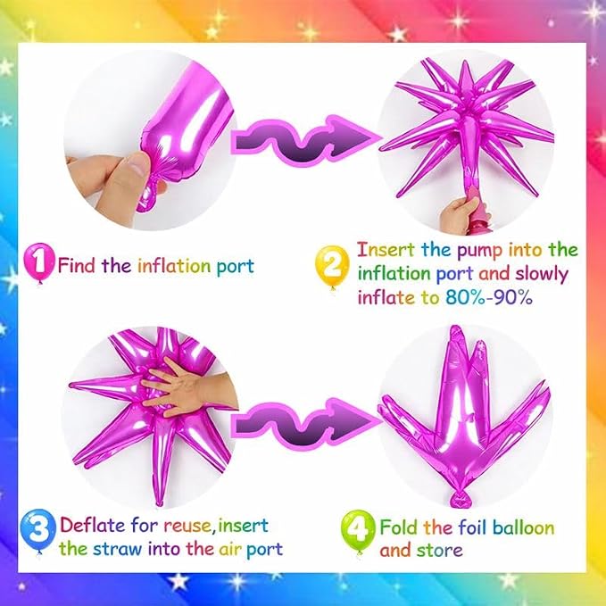147PCS Neon Balloon Arch Garland Kit - Image 5