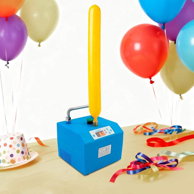 Electric Balloon Pump 6600mah Portable Air Blower Inflator Professional - Image 8