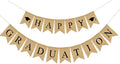 Happy Graduation Burlap Banner 2026 Graduation Party Decoration Banners | by SDKI