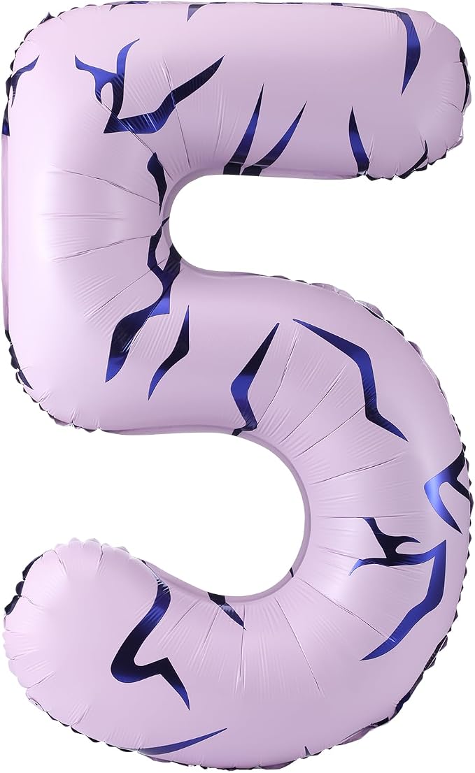 40 Inches Number 5 Balloon by Unknown