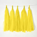 Bining Tissue Paper Tassel DIY Hanging paper decorations Party Garland Decor by Binpeng