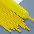 260 Balloons Yellow, Thickened 100 Pack Long Balloons Twisting Skinny Magic by VHUWE