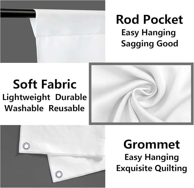 BELECO 9x6ft Fabric Custom Backdrop Customized Backdrop - Image 4