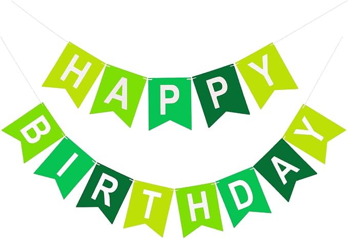 Happy Birthday Banner by Cmaone