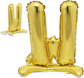 16" Standing Alphabet Letter and Number Balloons Aluminum Hanging Foil Film by RUIANSI