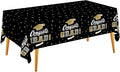 Graduation Decorations, Gongrats Grad Tablecover by Gatherfun