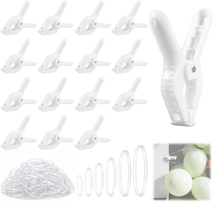 316 Pcs Balloon Arch Clip Set by Unknown