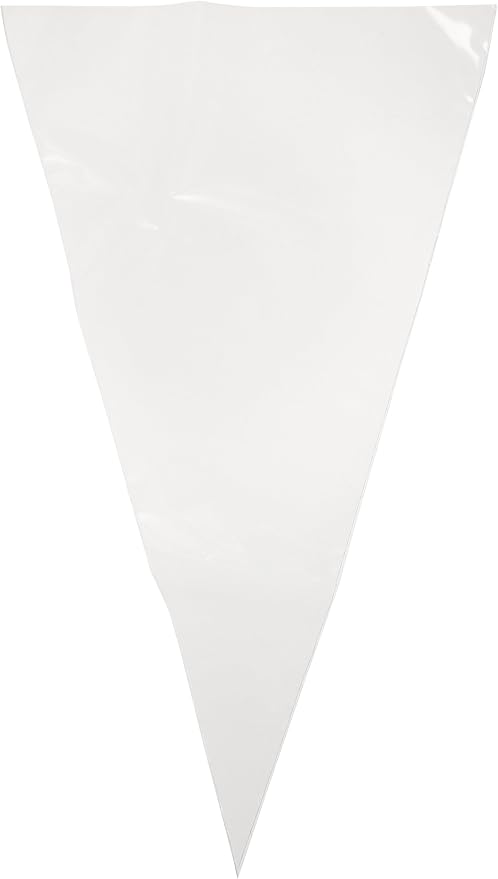 Ateco Clear Disposable Decorating Bags, Extra Strong, Made in USA by Ateco