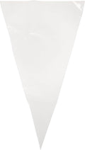 Ateco Clear Disposable Decorating Bags, Extra Strong, Made in USA by Ateco
