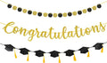 Pre-Strung Congratulations Banner Set, Retirement, Engagement Party, Ready to by Unknown