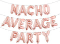 Nacho Average Party Decoration Nacho Average Party Balloons Banner Fiesta Taco by RUIANSI