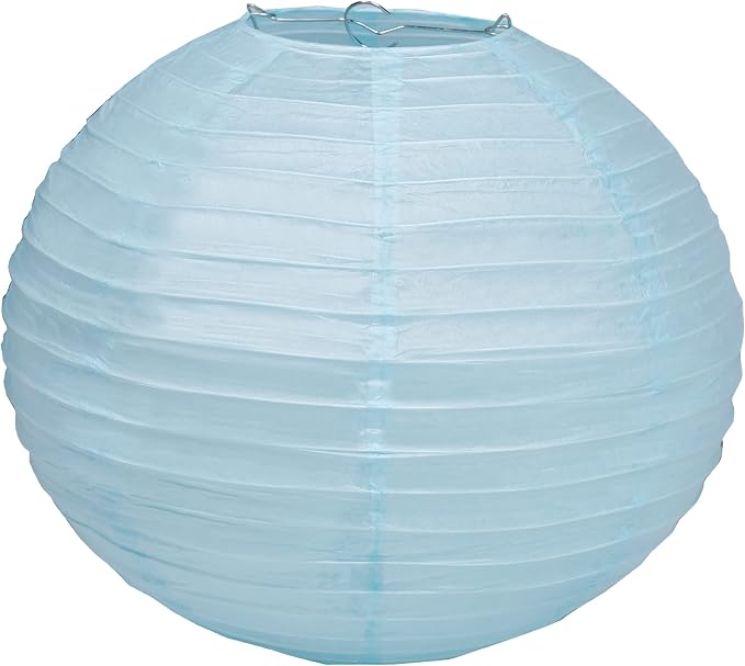 Pack Of 3 Round Paper Lanterns Lamp Wedding Birthday Party Decoration - Image 2