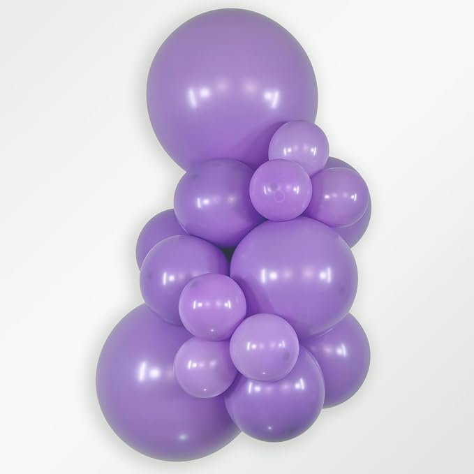 Sempertex Deluxe Lilac Balloons, 5 Inch, Graduation, Baby Shower, Anniversary - Image 2