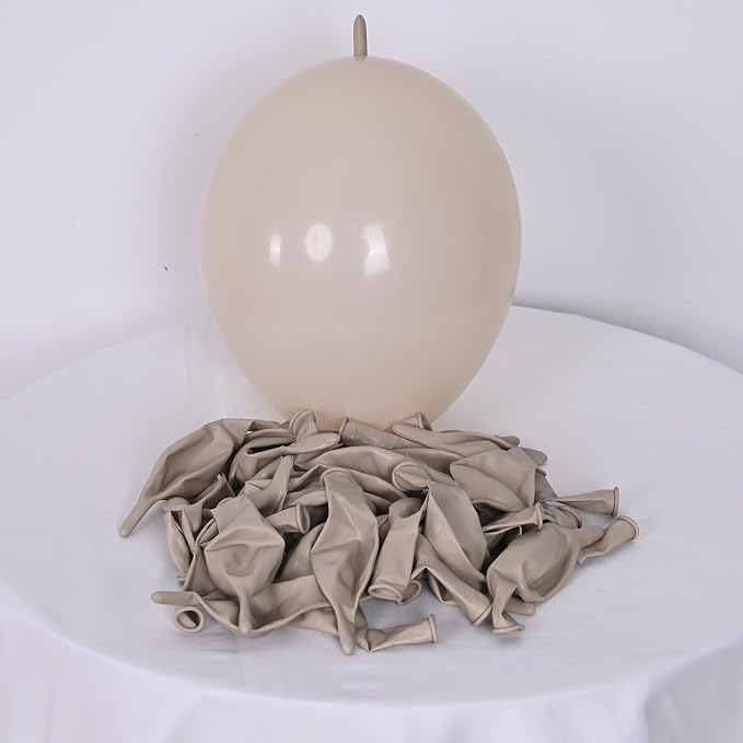 Beige Quick Link Balloons - Image 8