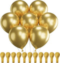 Mr. Pen- Metallic Balloons, 12 Inch, 54 Pack | Latex Metallic Gold Balloons Bulk by MrPen
