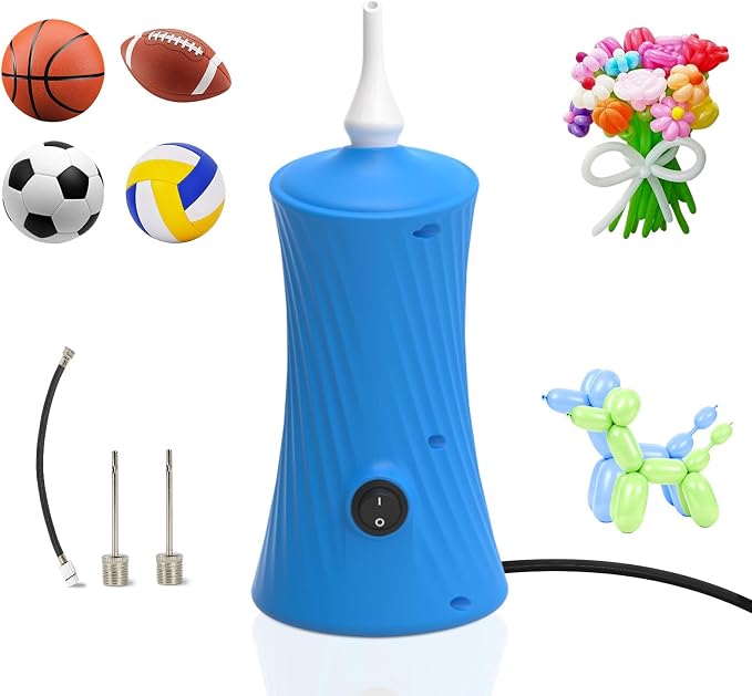 AXHJ 2-in-1 Balloon Pump Electric, Balloon Inflator by AXHJ