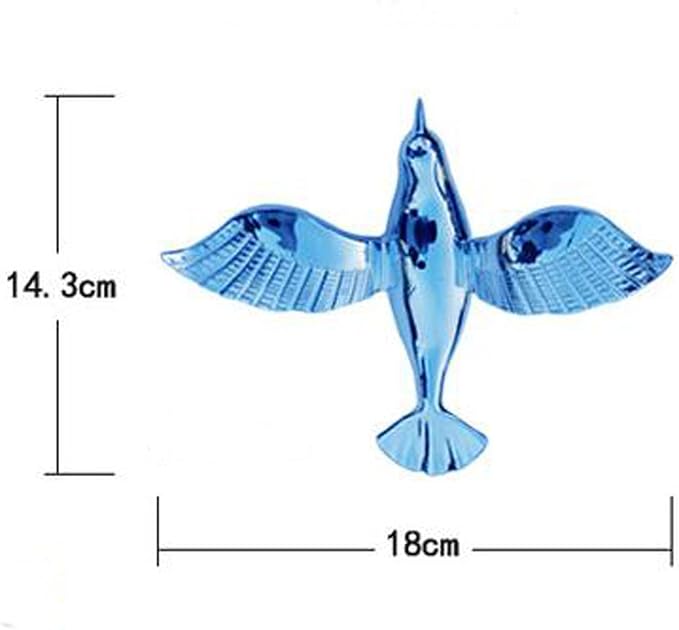 Plating Flying Bird Big Size Decorative Hanging Ornaments - Image 3