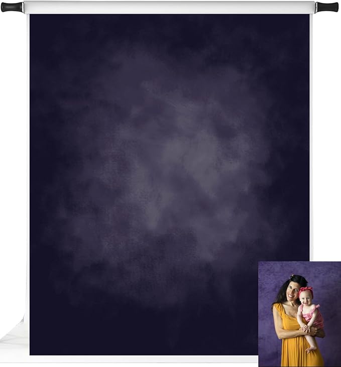 Kate Purple Photography Backdrops Abstract Photo Backdrop Poratrait Background by KateBackdropforPhotography