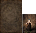 8x10ft Dark Brown Mottled Texture Photography Backdrop by HMTFOTO