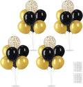Voircoloria 6 Sets Balloon Stand Kits by Voircoloria