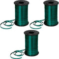 PMU 1500 Yards x 3/16in Hunter Green Crimped Curling Ribbon String by PMU