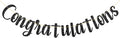Congratulations Banner/Congrats Grad Party Decor/Graduation by MonMon+%26+Craft
