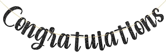 Congratulations Banner/Congrats Grad Party Decor/Graduation by MonMon+%26+Craft